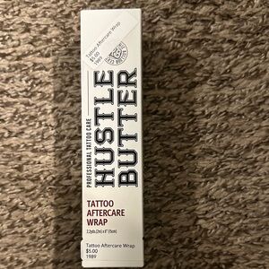 Hustle Butter Tattoo Aftercare Wrap